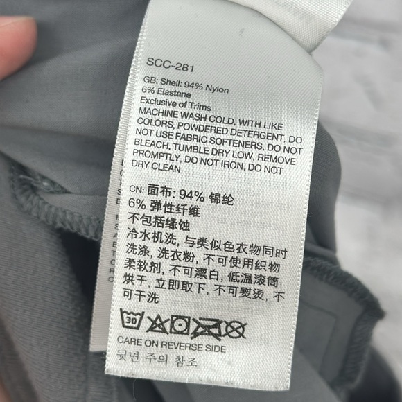 MARMOT Marmot Women's Lobo Straight Leg Versatile Capri/Pants 4 Dark Zinc - Picture 11 of 12